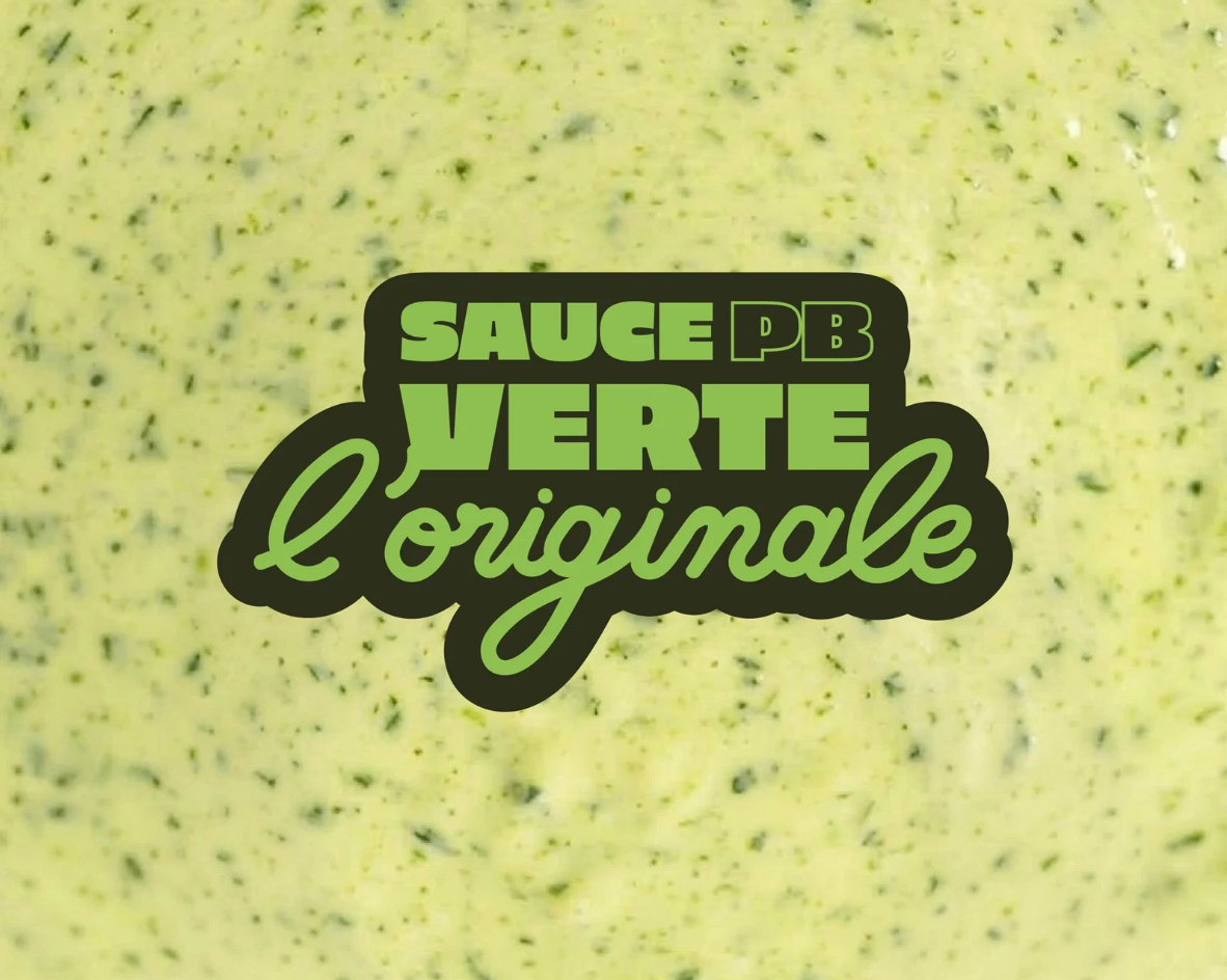Sauce PB Verte l'Originale