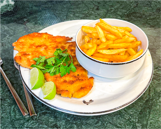 Escalope Milanaise