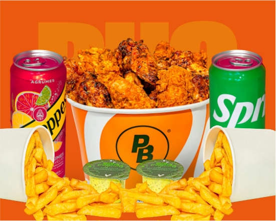 Bucket Duo Wings et Tenders