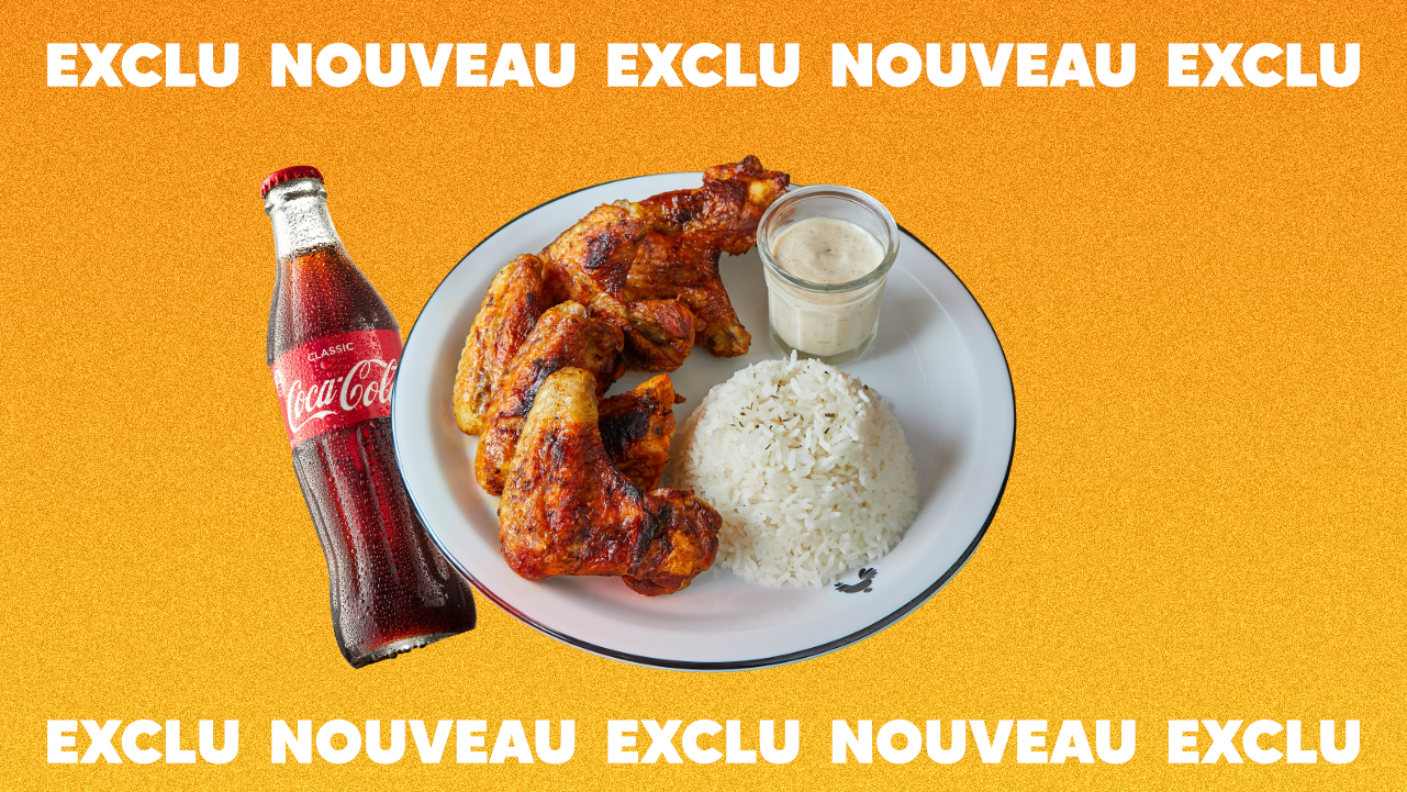 Menu Chrono 5 Wings