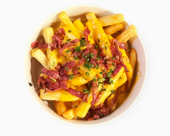 Frites Cheddar Bacon .