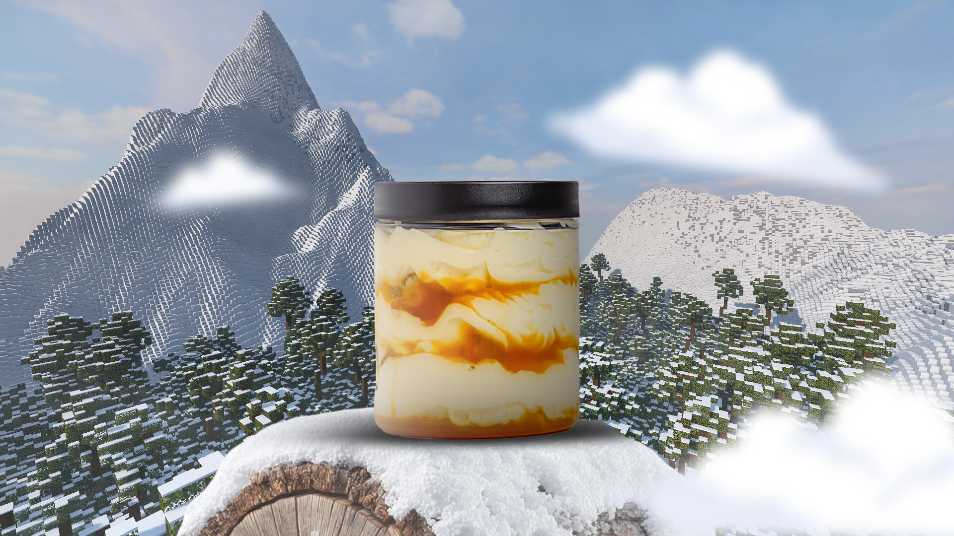Tiramisu caramel.