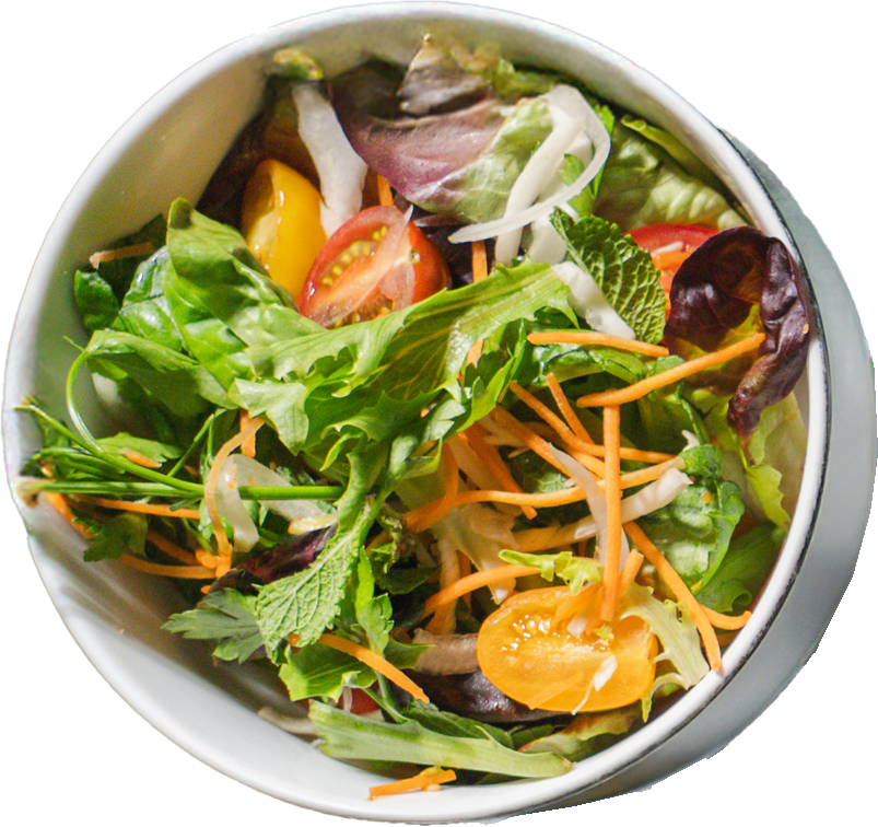 Salade de crudités .
