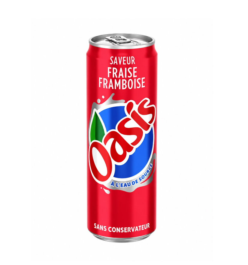 Oasis Fraise-Framboise