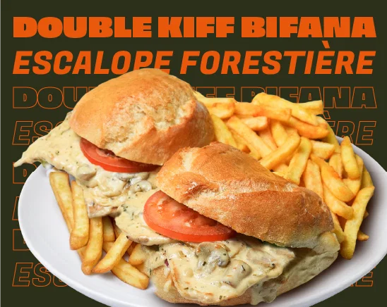 Double Kiff Bifana Forestière