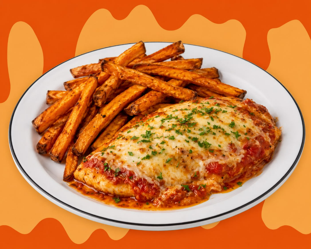 Escalope Parmigiana