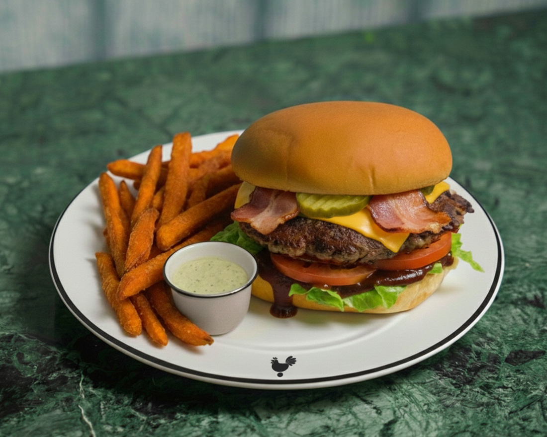 Beef Smash Barbecue
