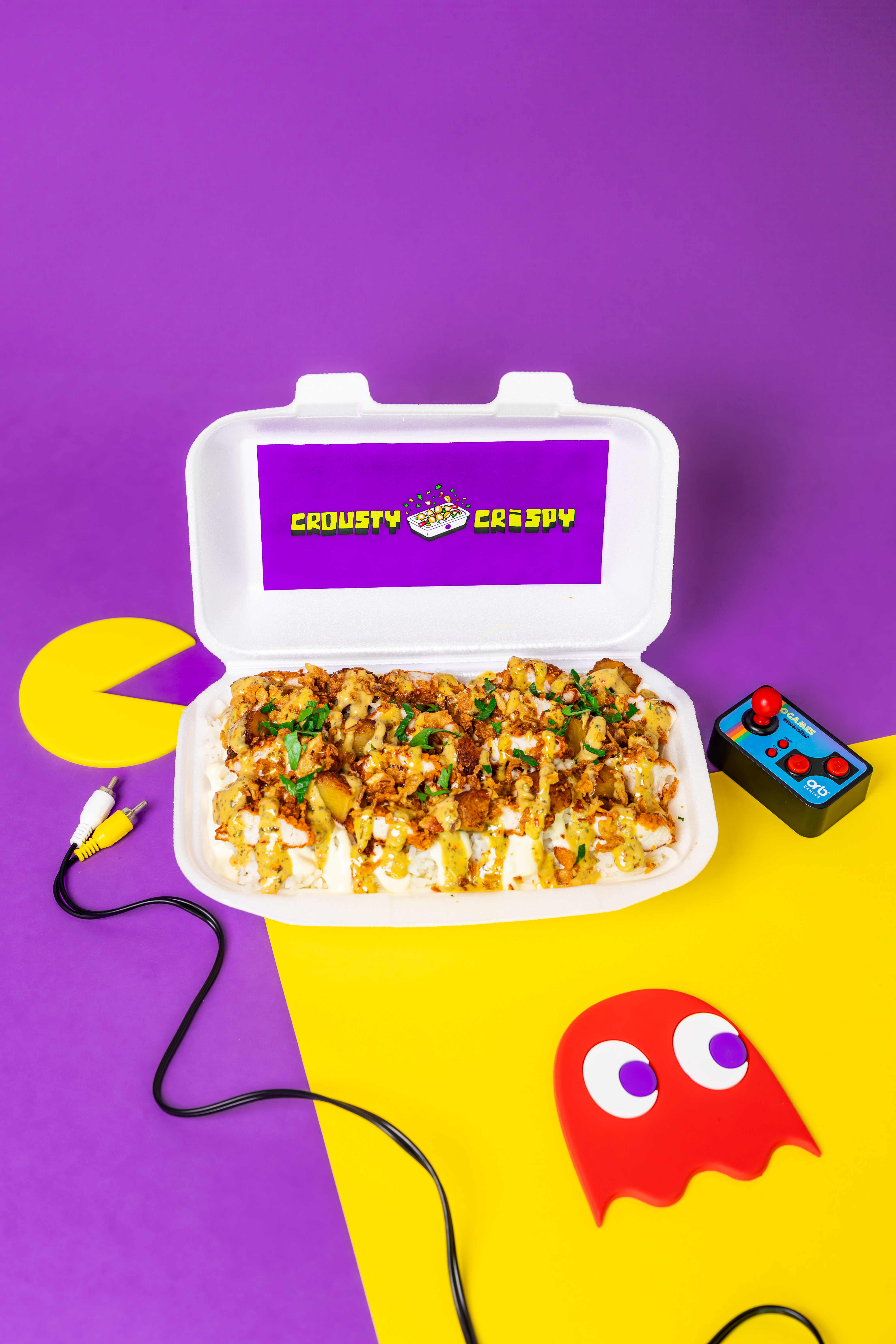 Afro Spicy Crousty Crispy