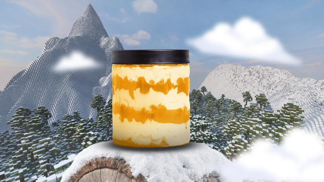 Tiramisu mangue.