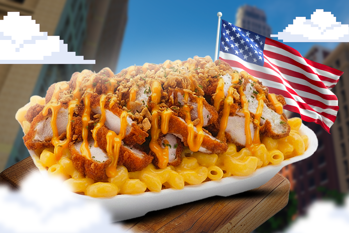 Mac N Cheese Crousty