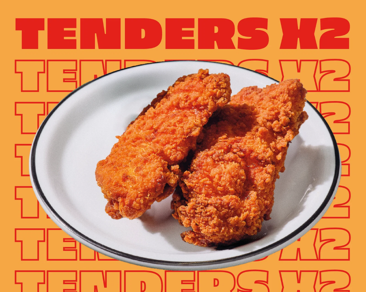 Tenders x2