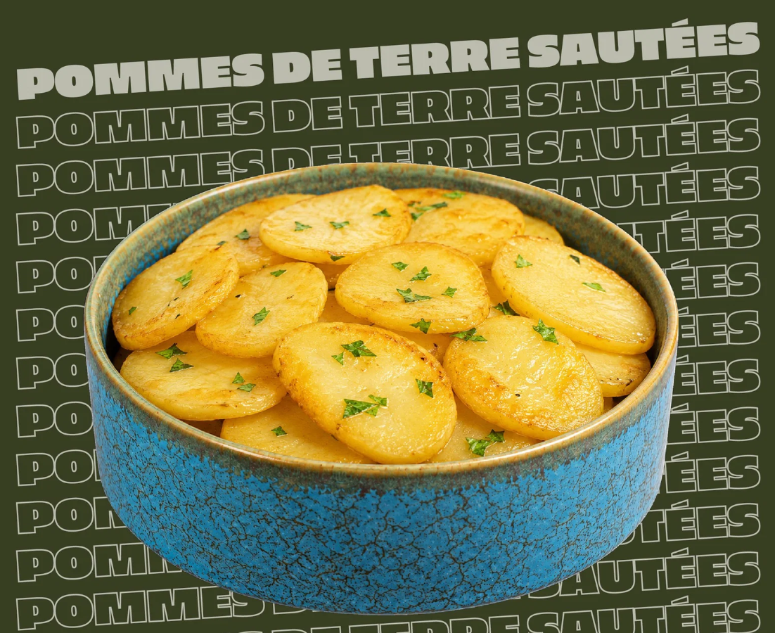 Pommes sautées