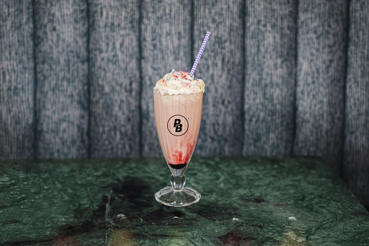 Milkshake Bissap