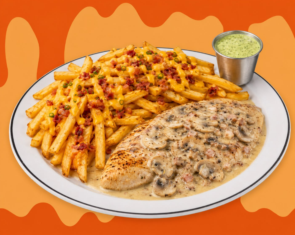 Escalope Forestière