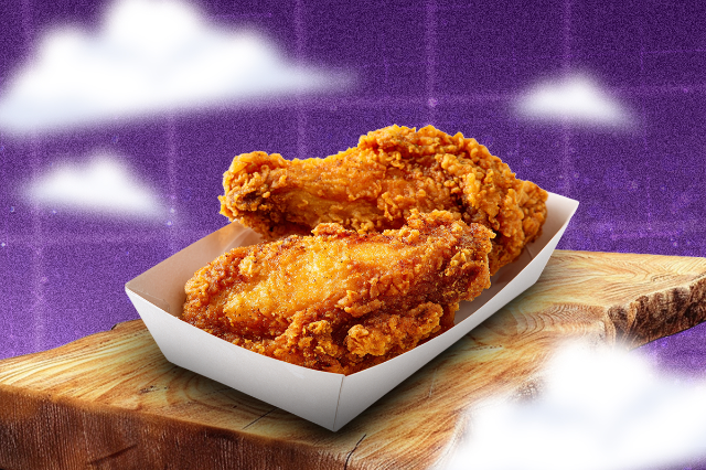 2 Wings Crispy