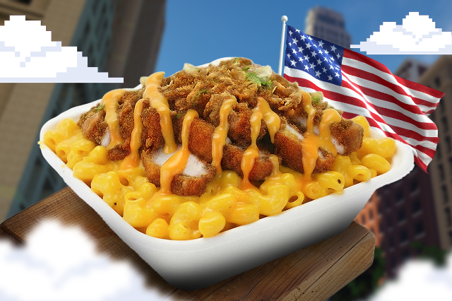 Mac N Cheese Crousty Small