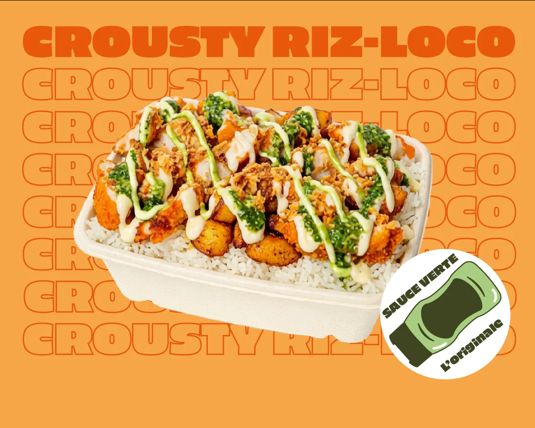 Crousty Riz-Loco
