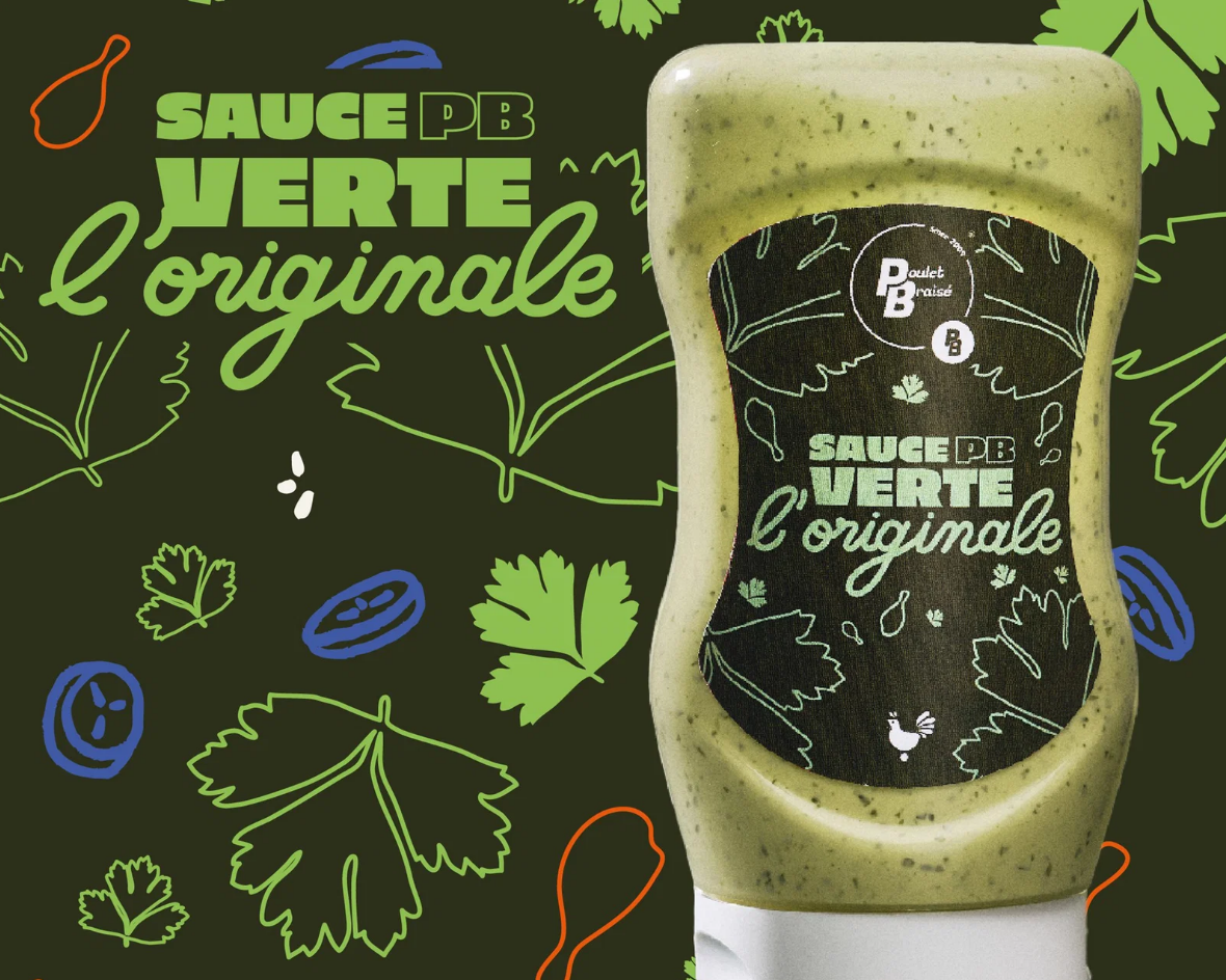 Squeeze Sauce PB Verte l'Originale®