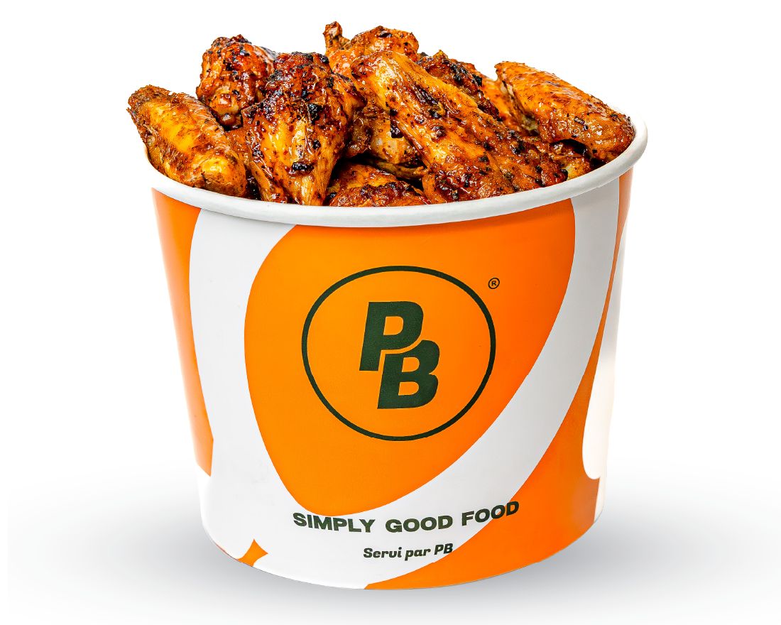 BUCKET x 10 WINGS