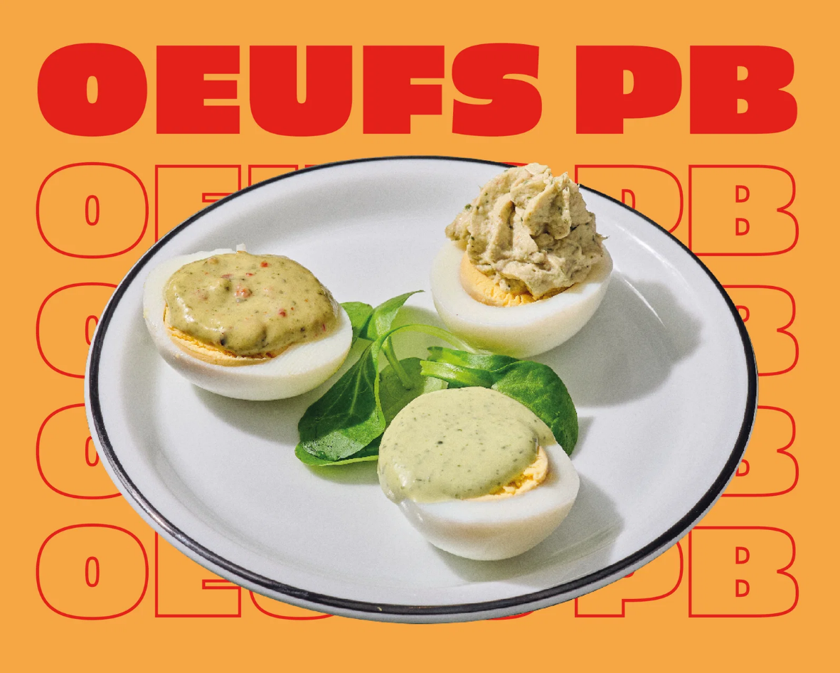 Oeufs PB