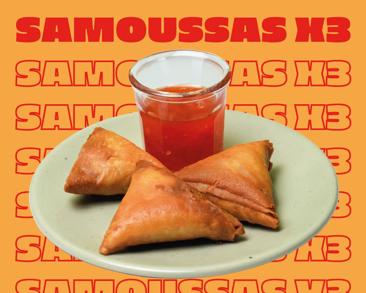 Samoussas x3