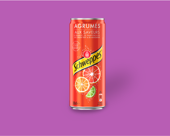 Schweppes Agrumes