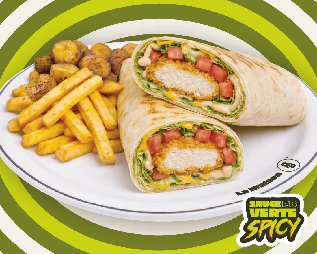 Wrap Spicy Roll