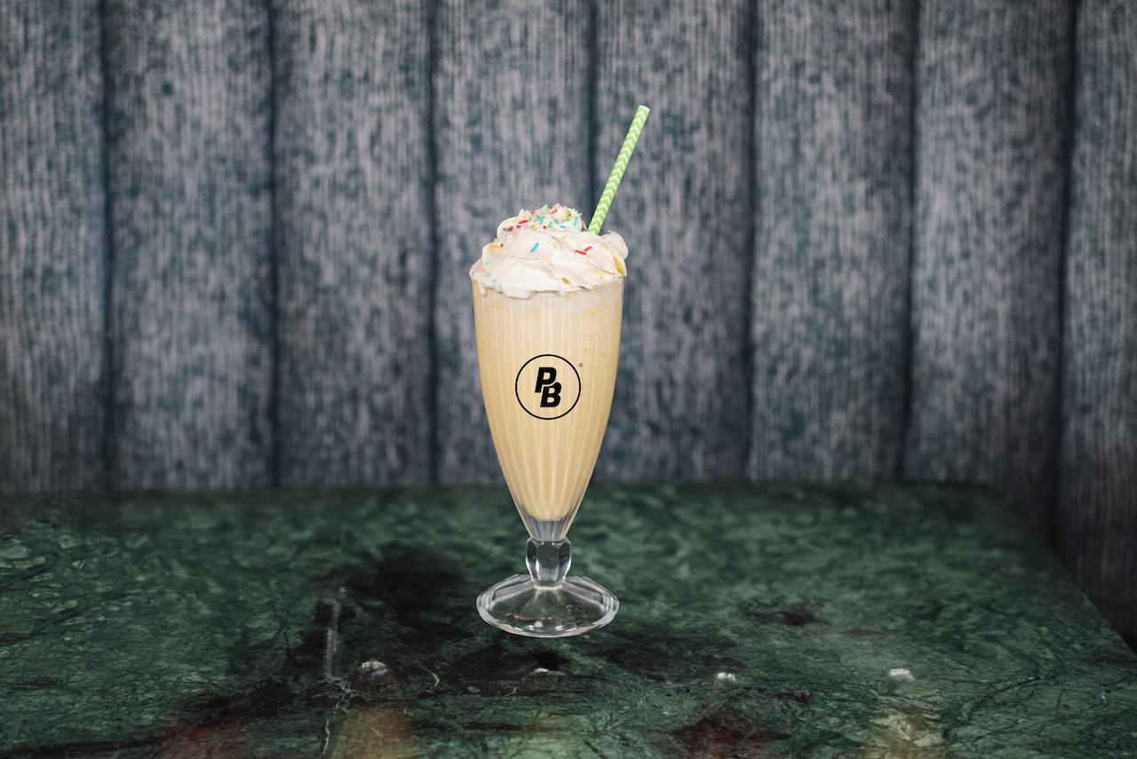 Milkshake Vanille
