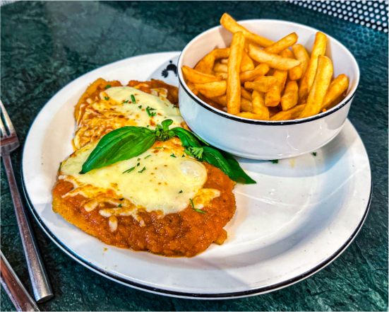 Escalope Parmigiana