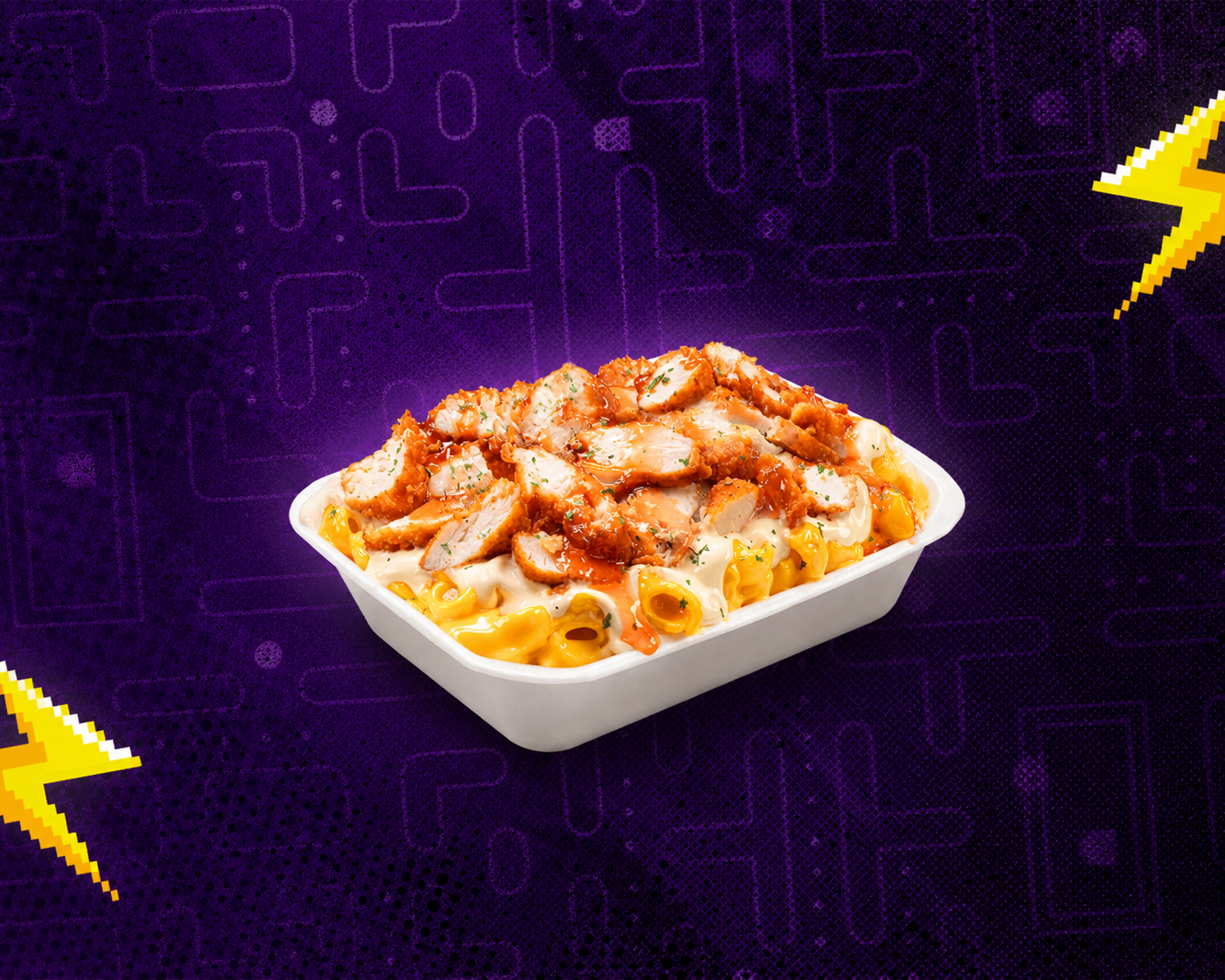 Mac N Cheese Crousty Small