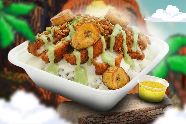 Afro Spicy Crousty Crispy Small