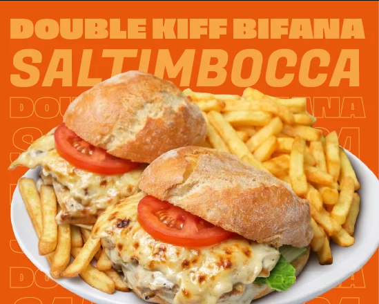 Double Kiff Bifana Saltimbocca
