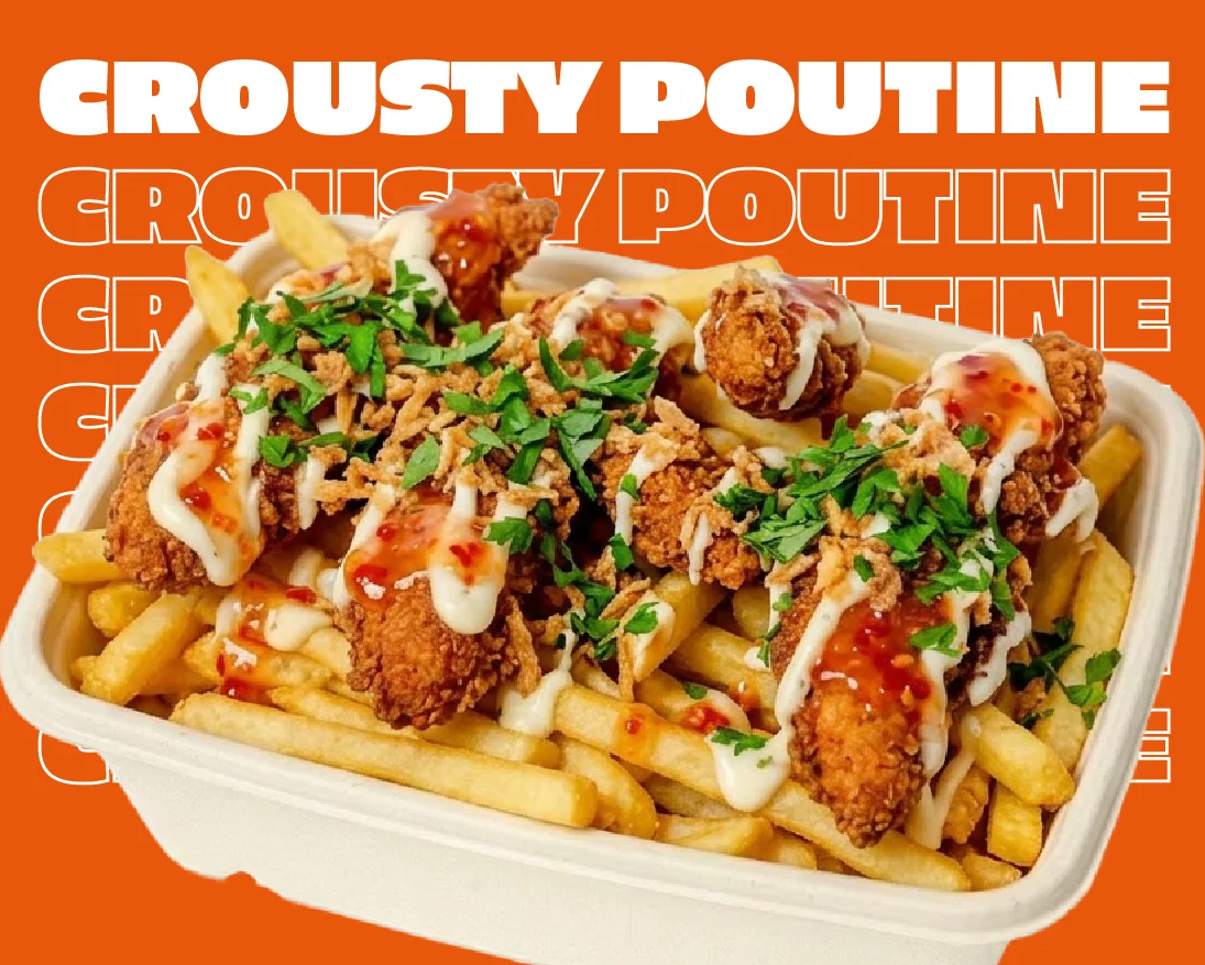 Crousty Poutine
