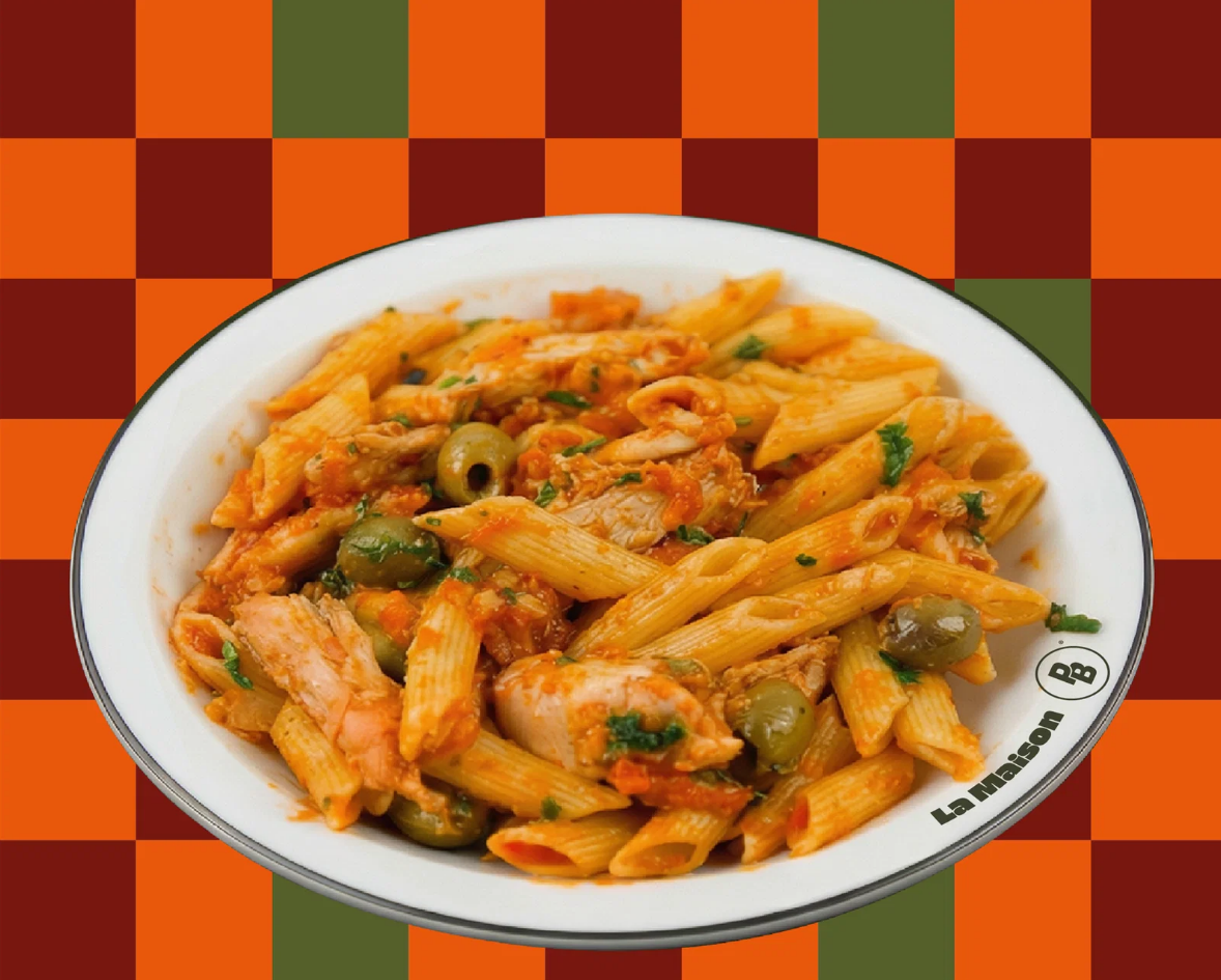 Pâtes Arrabiata