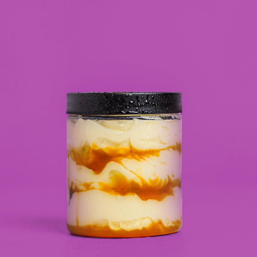 Tiramisu caramel