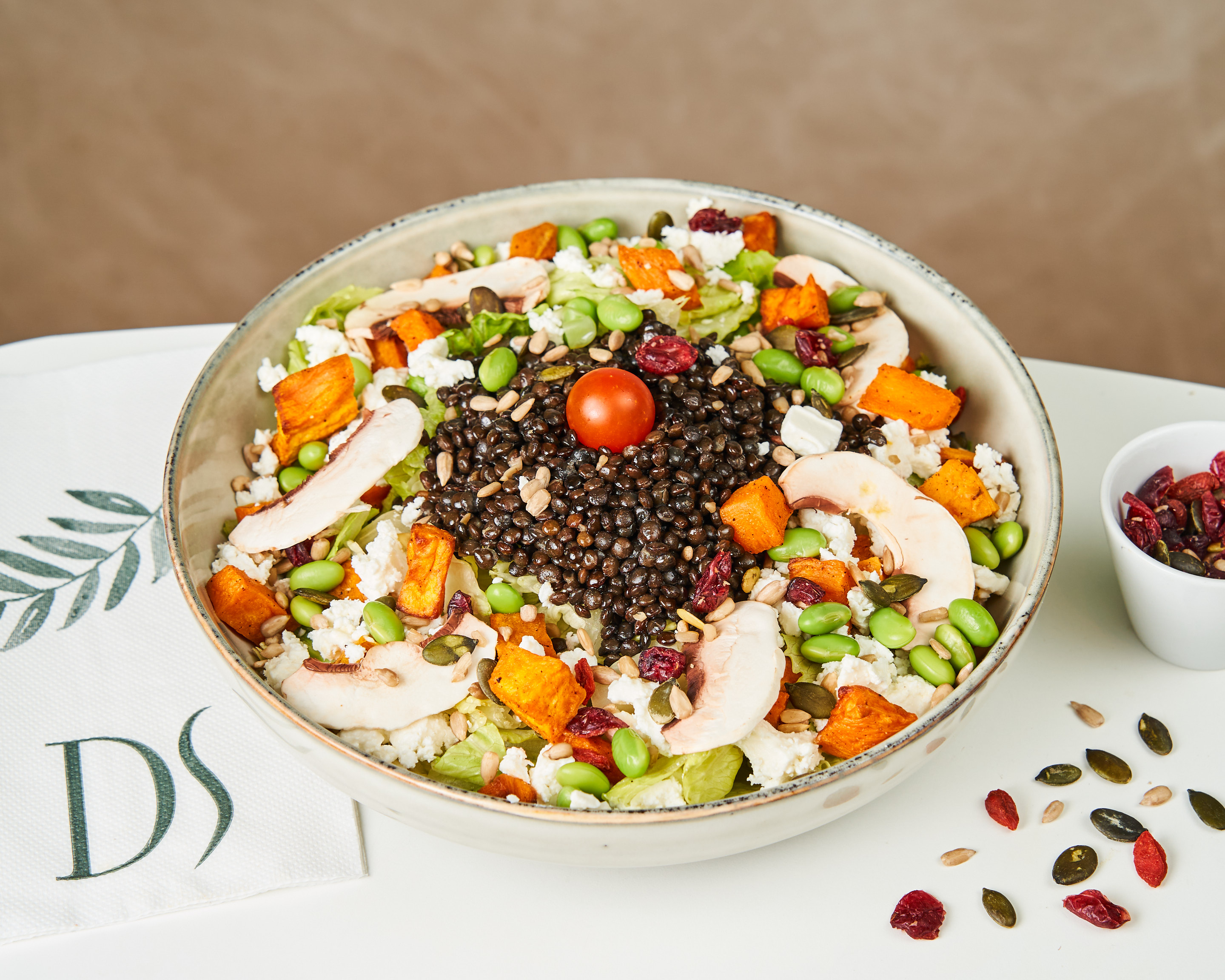 Feta Beluga Bowl