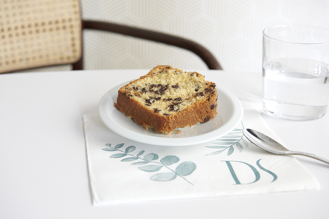 Cake aux pépites de chocolat