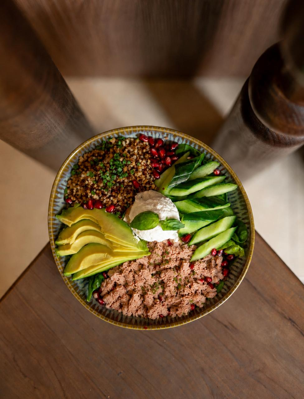 ▪️ Tuna Quinoa Bowl
