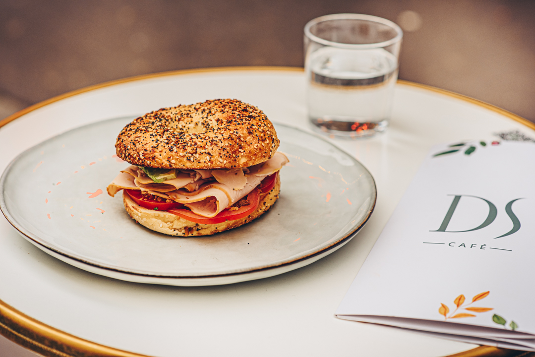 Bagel Texas Dinde