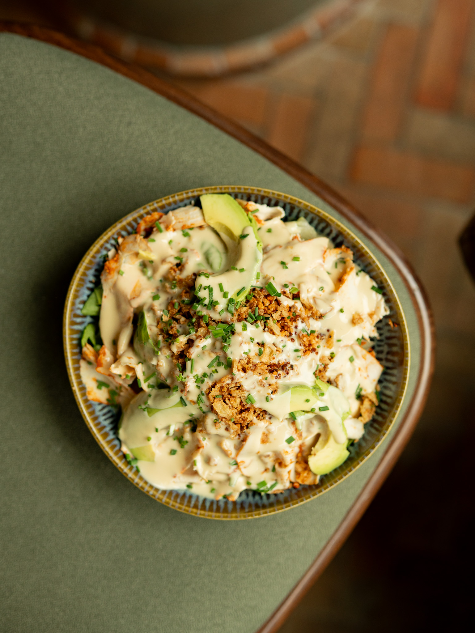 Crispy Quinoa