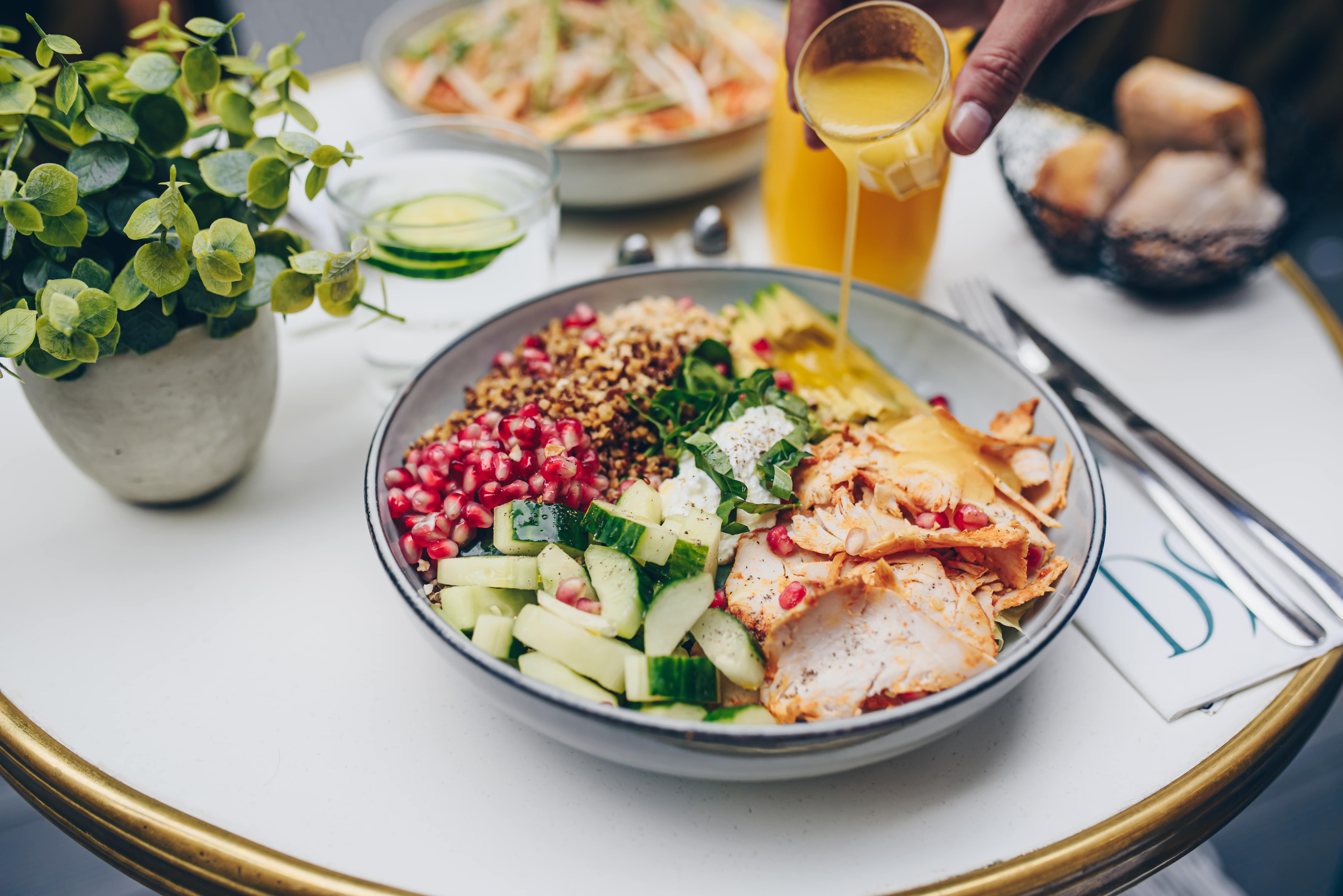 Chicken Quinoa Bowl