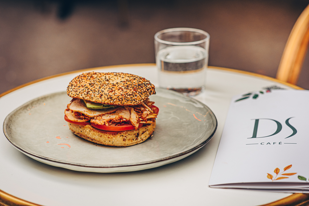 Bagel Texas Poulet