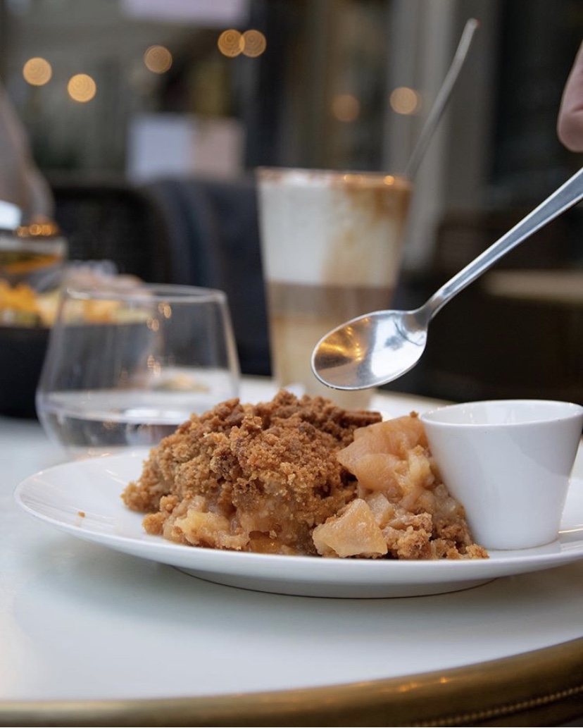 Crumble Pommes