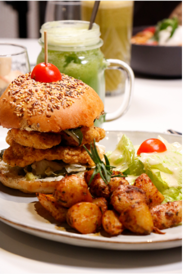 Formule Burger
