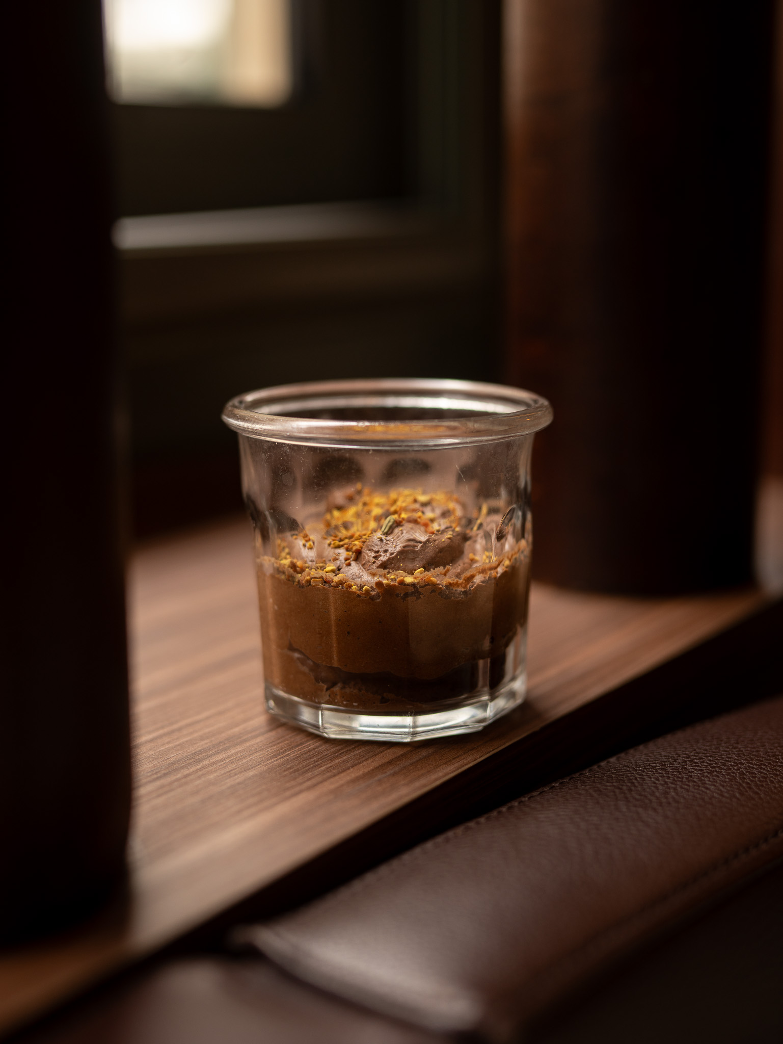 Mousse au chocolat noir