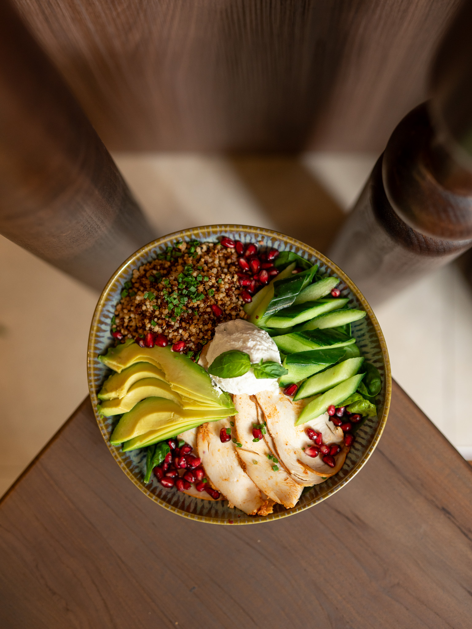Chicken Quinoa Bowl