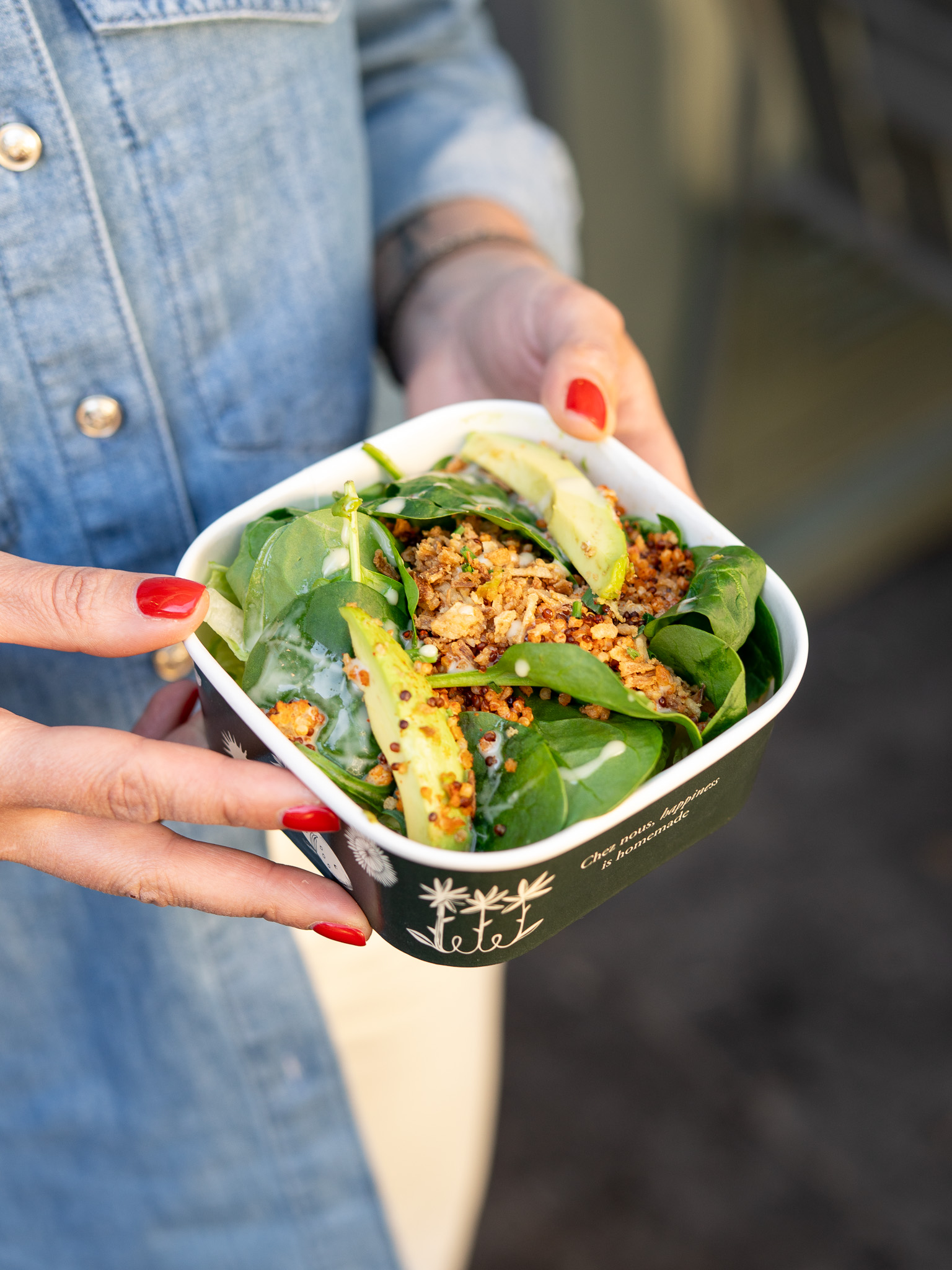Mini Crispy Quinoa