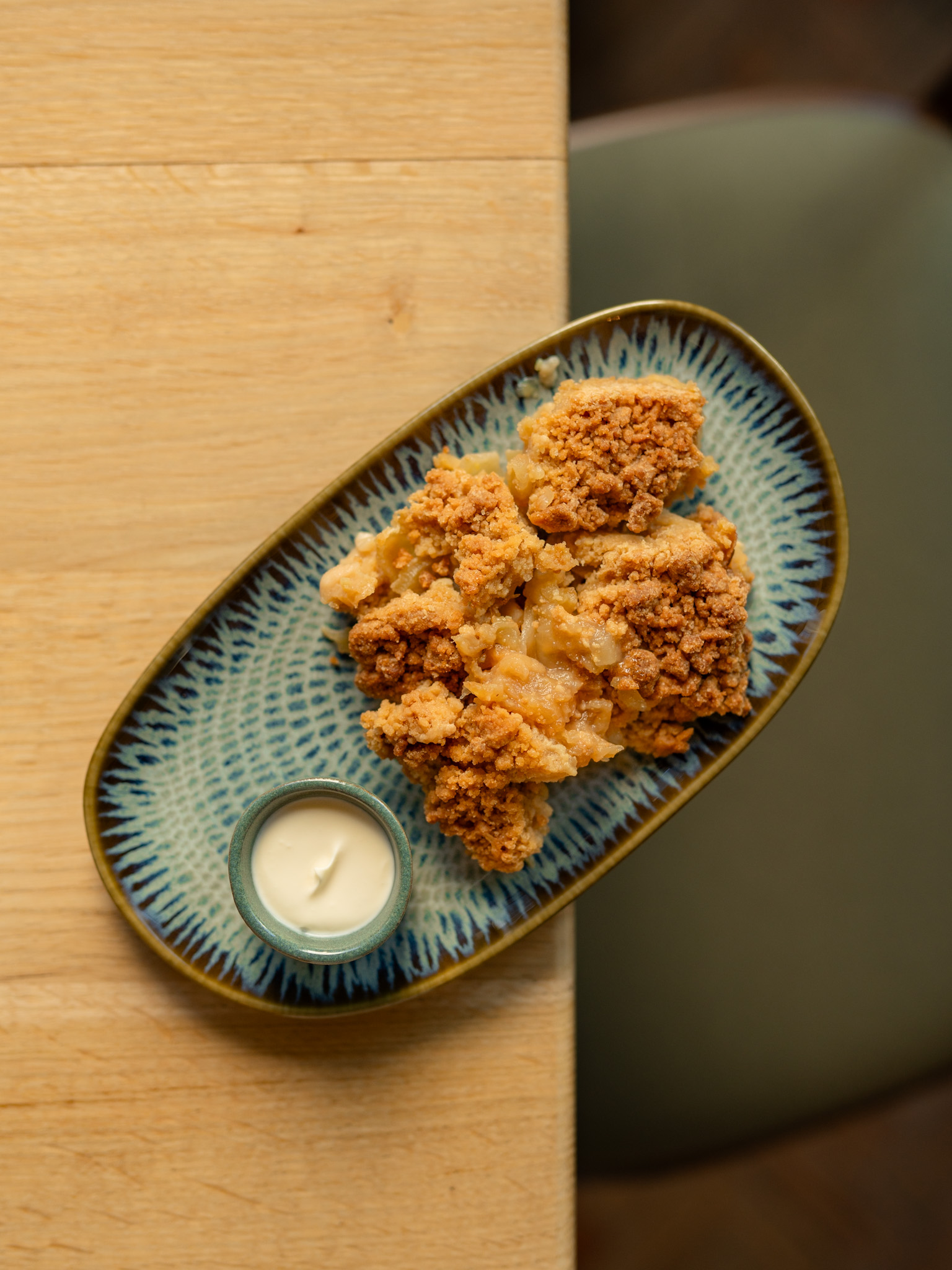 Crumble Pommes
