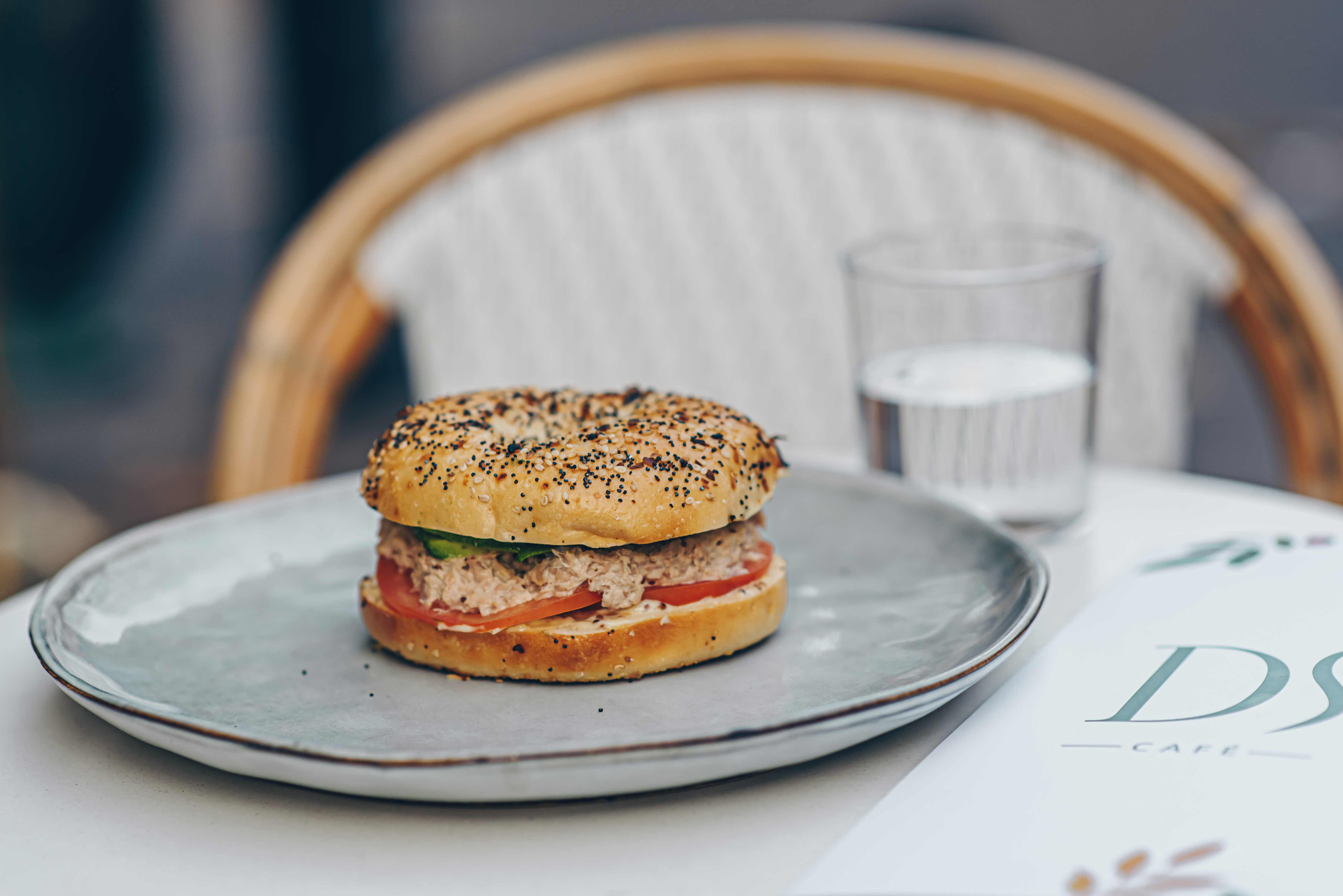 Bagel Tuna