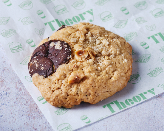 Cookie maison choco noisette